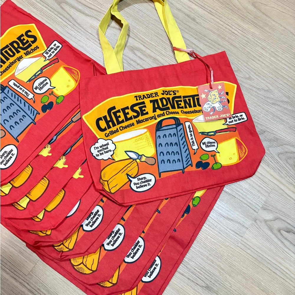 Trader Joe’s Cheese Experience Bag (1Bag)